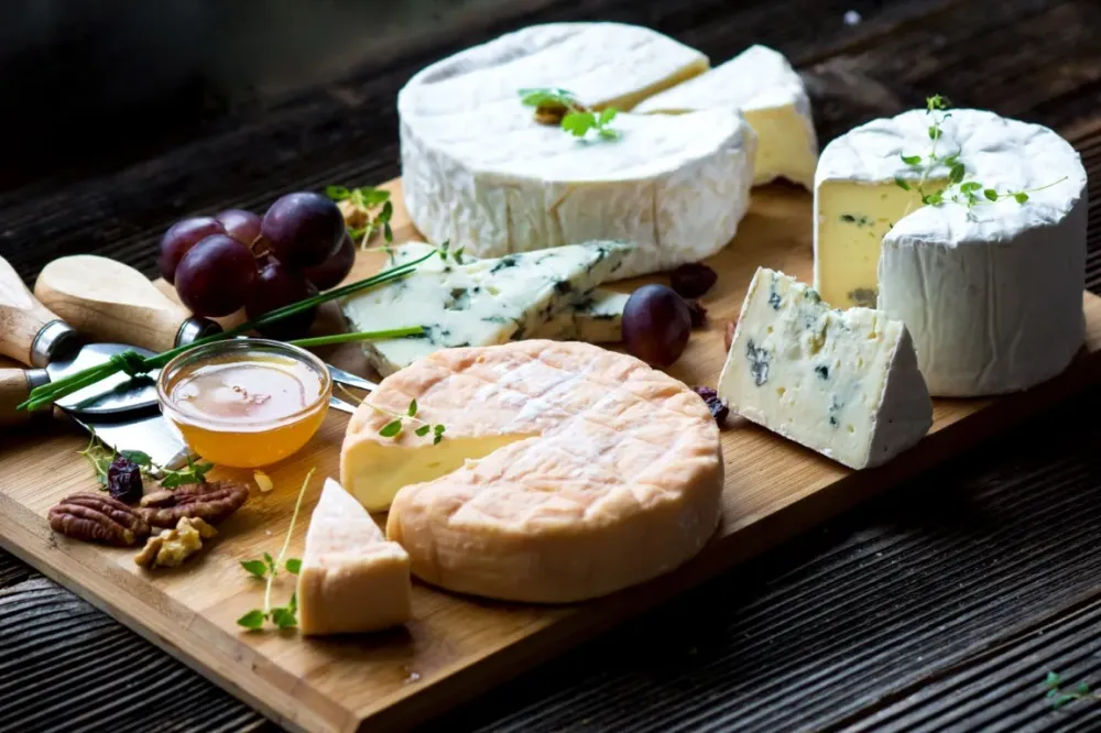 Fromages frais près de Saint-Ouen l'Aumône